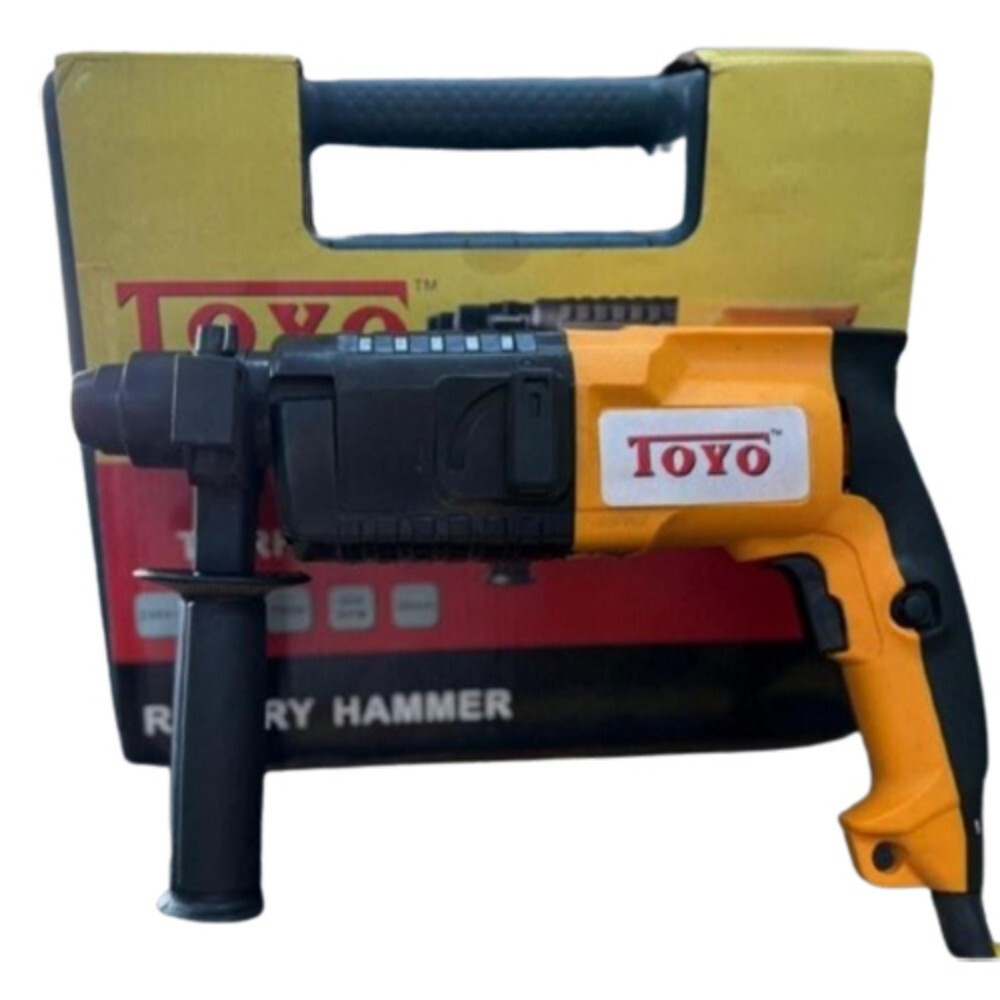 Rotary Hammer Drill - Application: Industrial