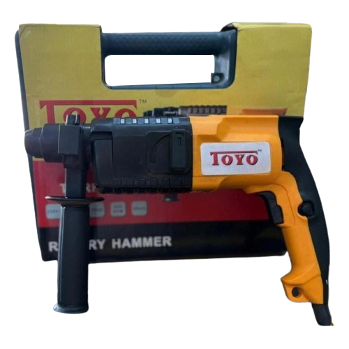 Electric Heavy Duty Rotary Hammer Drill - Application: Industrial