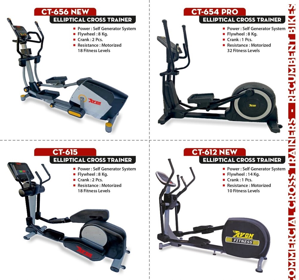 Commercial Elliptical Cross Trainer