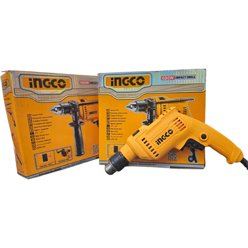 680W Heavy Duty Impact Drill - Application: Industrial