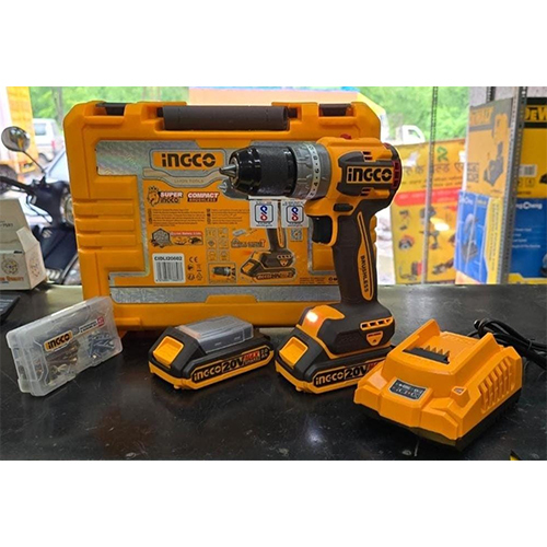 20V Heavy Duty Impact Drill - Application: Industrial