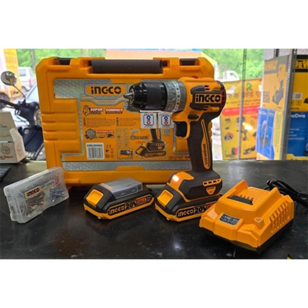 20v Heavy Duty Impact Drill - Application: Industrial