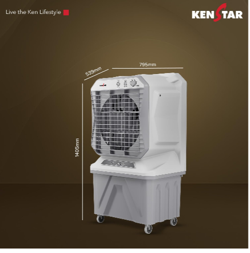 Tower Air Cooler - Material: Plastic