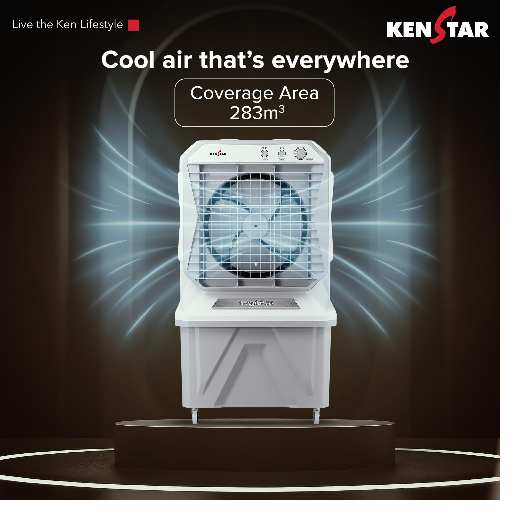Tower Air Cooler - Material: Plastic