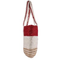 Product Title: Handmade Eco-Friendly Jute Tote Bag  Tricolor Braided Design | Sustainable Shoulder Bag for Women | Stylish & Reusable Shopping Handbag