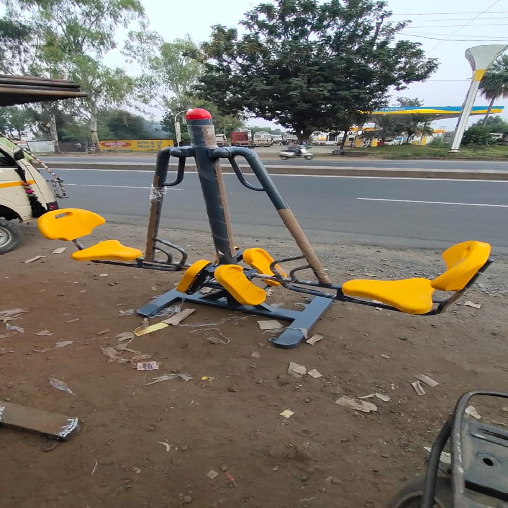 OUTDOOR GYM EQUIPMENTS