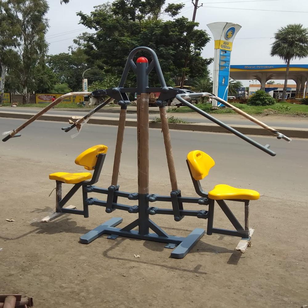 OUTDOOR GYM EQUIPMENTS