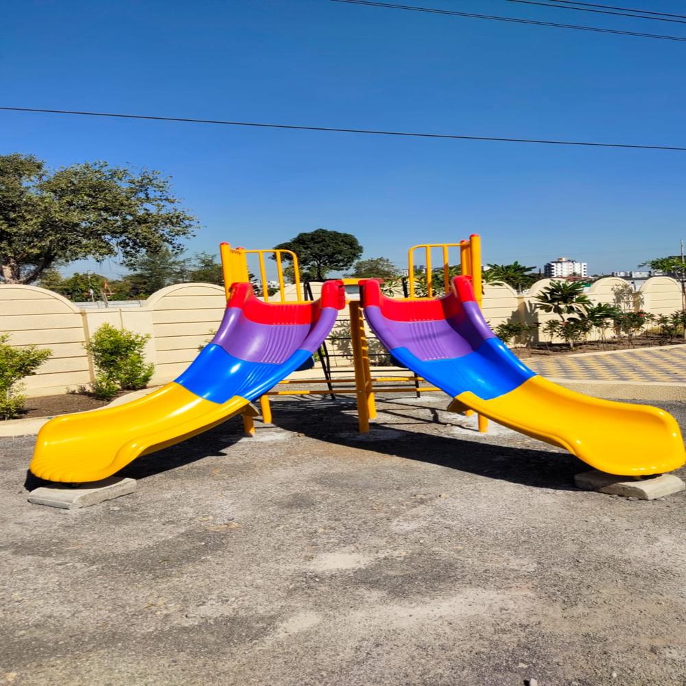Frp Playground Slides - Age Group: Upto 12 Years