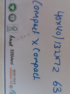 Cotton Poplin Grey Fabric - Fabric Style: Plain