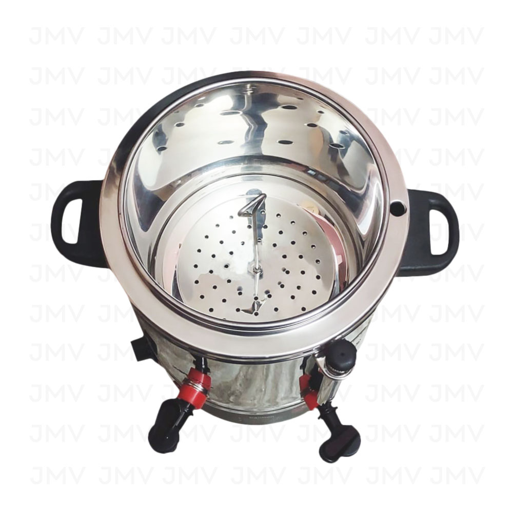 Electric Milk Boiler Machine - Material: Stainless Steel