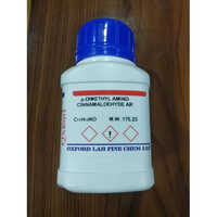 P-dimethyl Amino Cinnamaldehyde - Application: Industrial