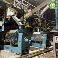Canola And Rapeseed Oil Production Plant