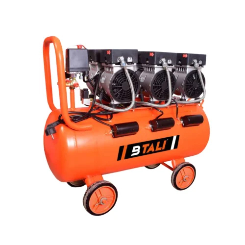 Portable Btali Oil Compressor - Air Flow Capacity: 5 Cubic Feet Per Minute (Ft3/Min)