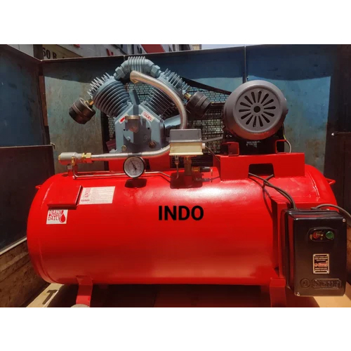2 Hp Air Compressor - Air Flow Capacity: 5 Cubic Feet Per Minute (Ft3/Min)