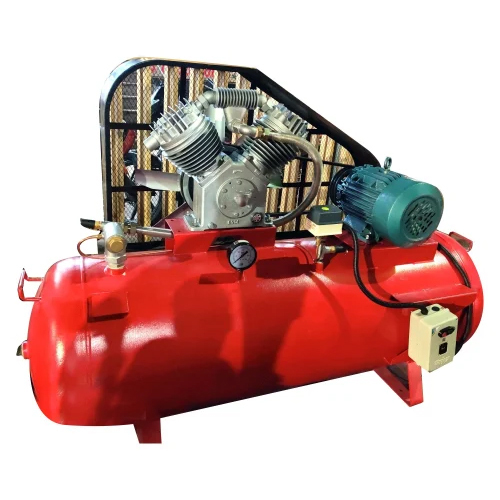 7.5 Hp Double Stage Air Compressor - Material: Mild Steel