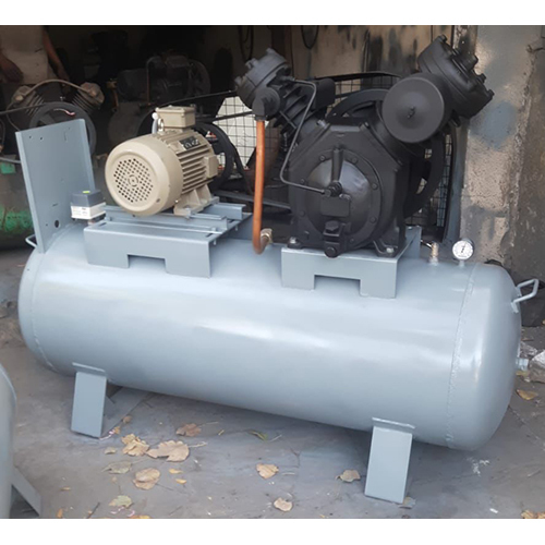 10 Hp Air Compressor - Air Flow Capacity: 20 Cubic Feet Per Minute (Ft3/Min)