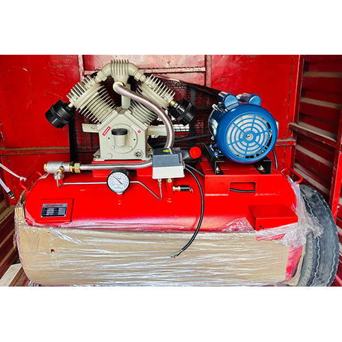 2 Hp Air Compressor - Air Flow Capacity: 5 Cubic Feet Per Minute (Ft3/Min)