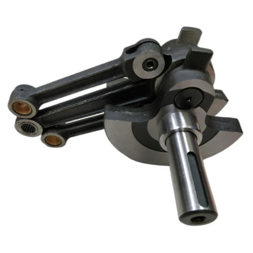 Elgi Air Compressor Crankshafts - Color: Silver