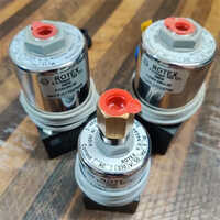 Rotex Solenoid Valve - Color: Silver