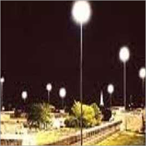 उच्च खंभा प्रकाश व्यवस्था प्रणाली