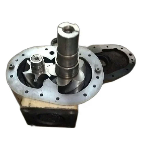 Rotary Screw Compressor - Lubrication Type: Lubricated