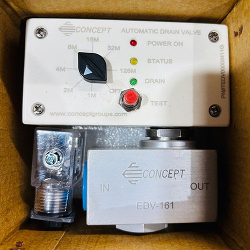 Auto Drain Valve - Size: Customized