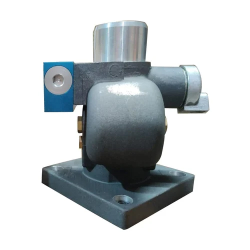 Intek Valve Assembly - Color: Silver