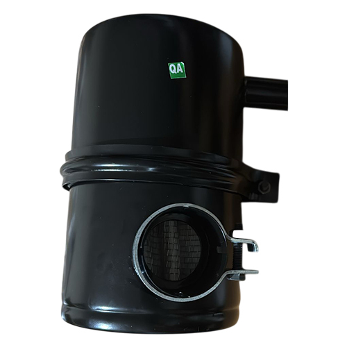 Compressor Air Filter - Color: White