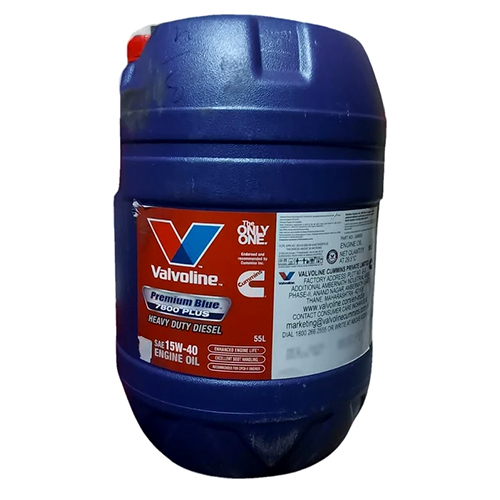 Volvoline Premium Blue 7800 Plus Engine Oil - Pack Type: Barrel