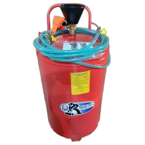 Foam Tank