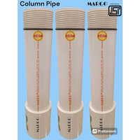 Upvc Column Pipes - Color: White