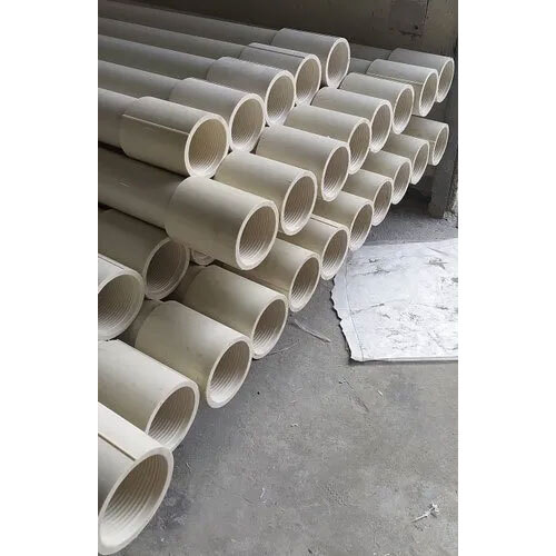 Upvc Column Pipes - Color: White