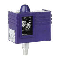 Indfos Pressure Switch - Ip54 Protection, 220v Max Voltage | Automatic Functionality For Industrial Applications, 1-year Warranty