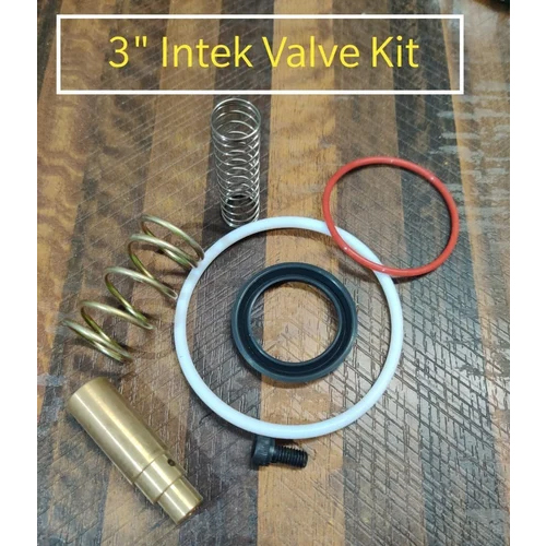 3 Inch Intek Valve Kit - Material: Ss