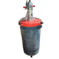 Elgi Air Operated Grease Pump - Material: Mild Steel