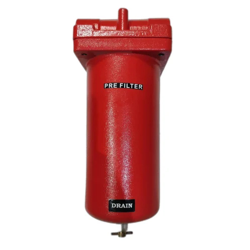 Pre Filter Assembly - Color: Red