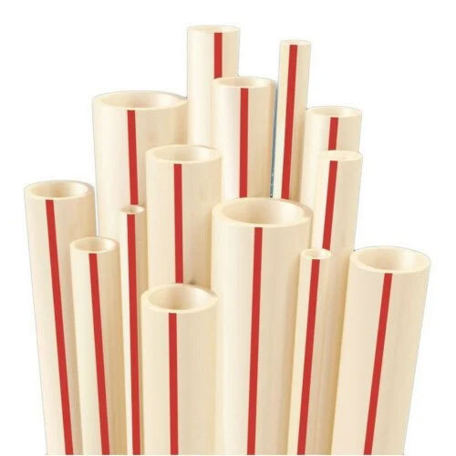 Cpvc Pipe 3-4 Inch - Color: White
