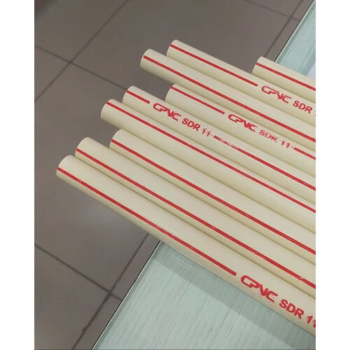 Cpvc Pipe 3-4 Inch - Color: White