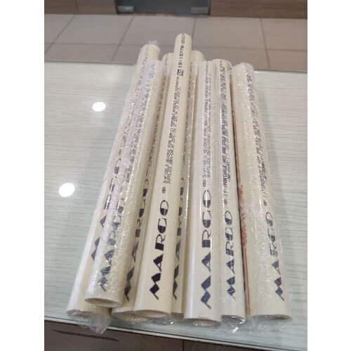 Industrial Cpvc Pipe - Color: White