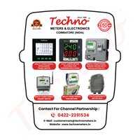 Single Phase Techno Solar Net Meter