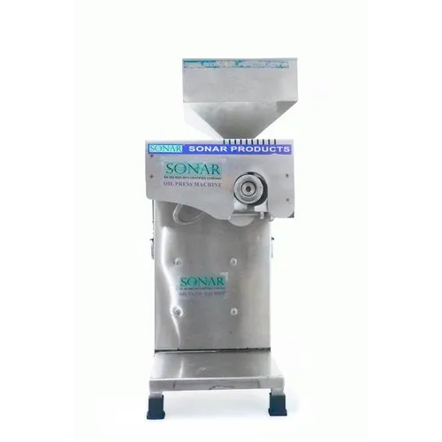 Commercial Cold Press Oil Machine Sa 2006 - Capacity: 19 Kg/hr