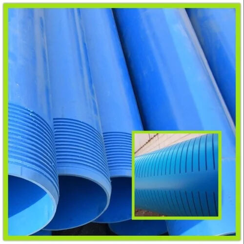 Perforated PVC Pipes