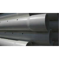 PVC Perforated Pipe 6 Inch