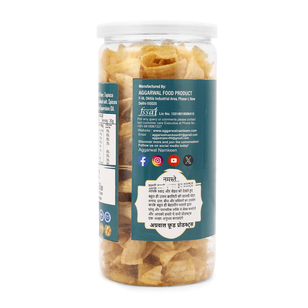 Oats Bhel Chaska Chips - Feature: Healthy Snacks