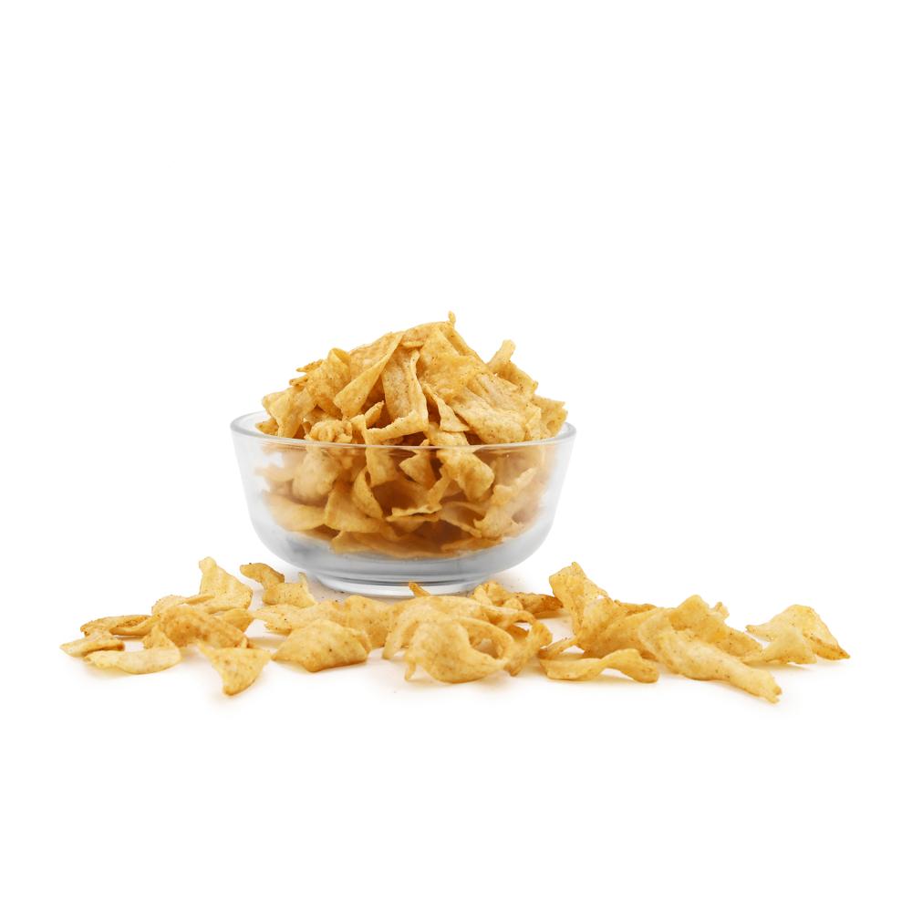Oats Bhel Chaska Chips - Feature: Healthy Snacks
