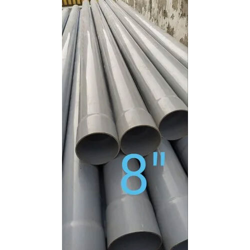 8 Inch PVC Pipe