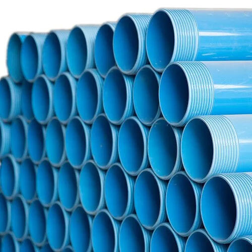 Pvc Borewell Pipe - Color: Blue