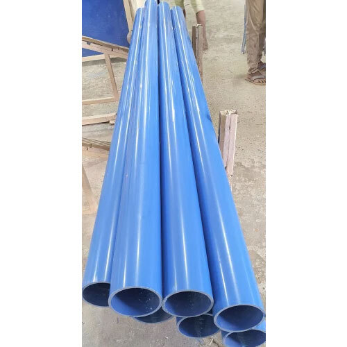 Pvc Borewell Pipe - Color: Blue