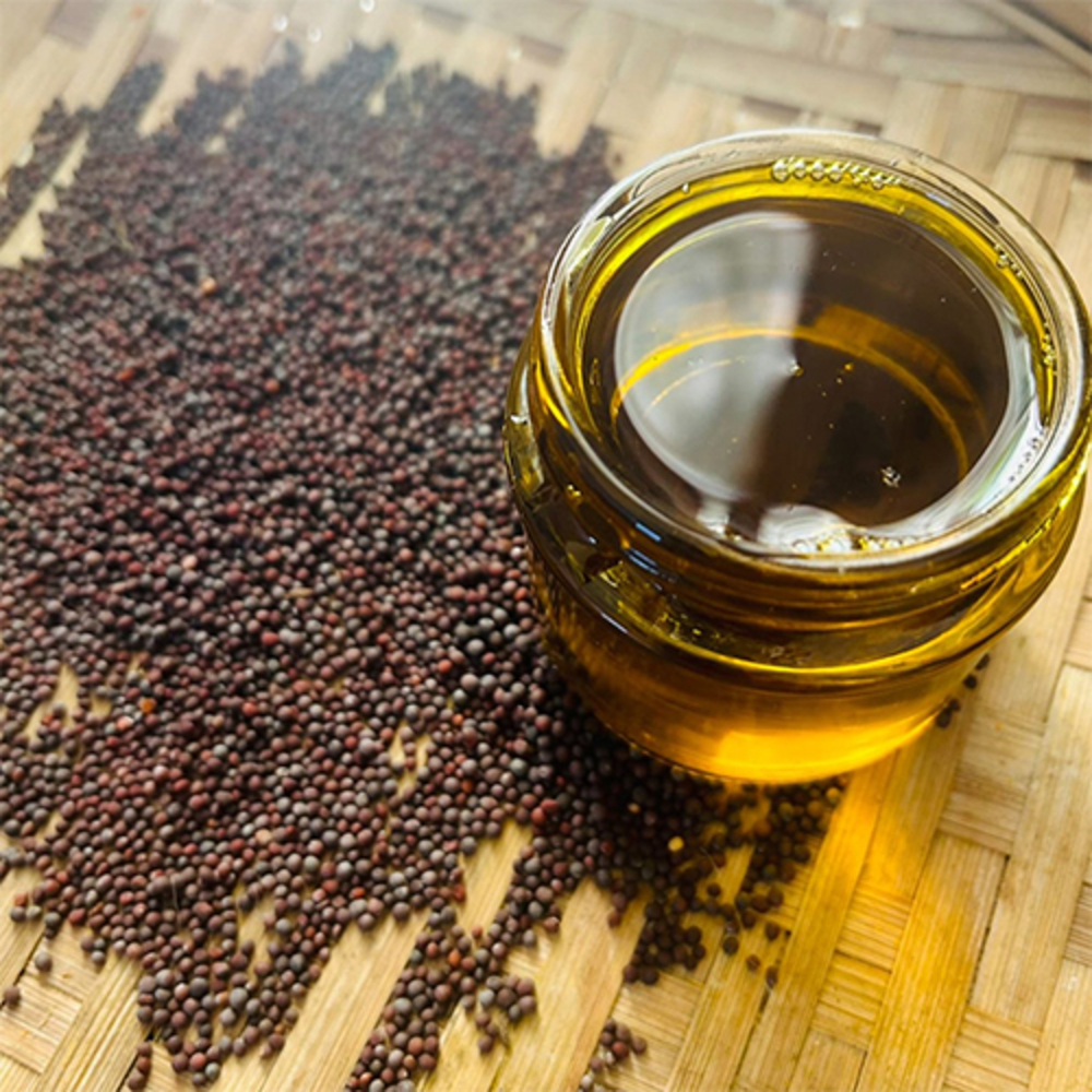 Edible Mustard Oil