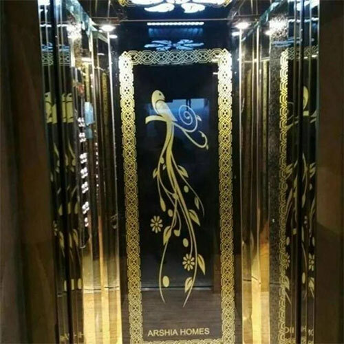 Otis Building Material Lift, With Machine Room